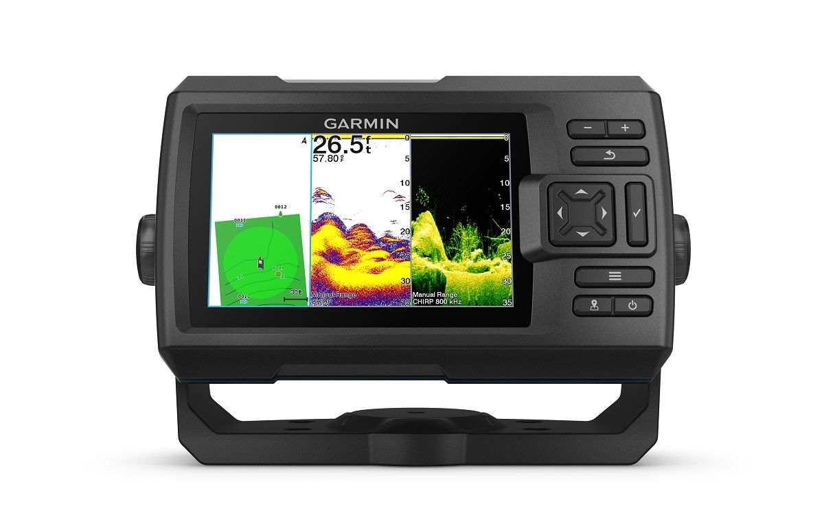 Garmin STRIKER Vivid 5cv Fishfinder with GT20 Transducer - Remanufactured | Part 010-N2551-01