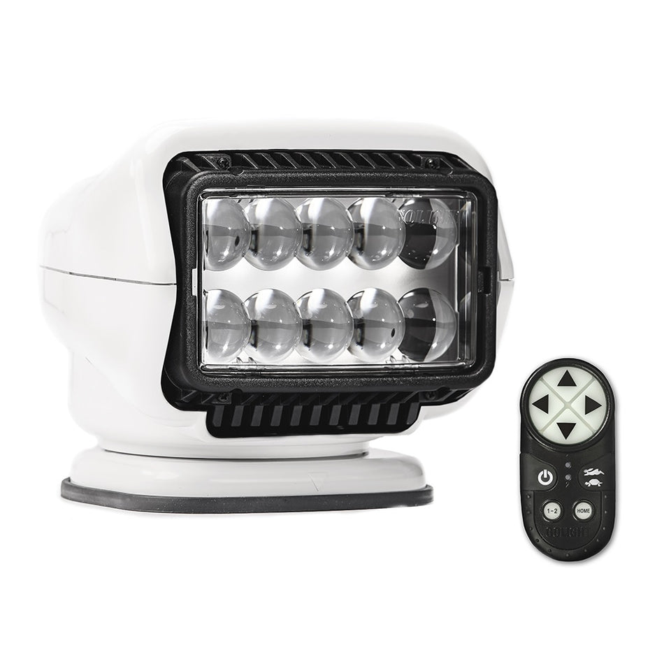 Golight Gt Series Led White Wireless Handheld Remote Permanent Mount 12v