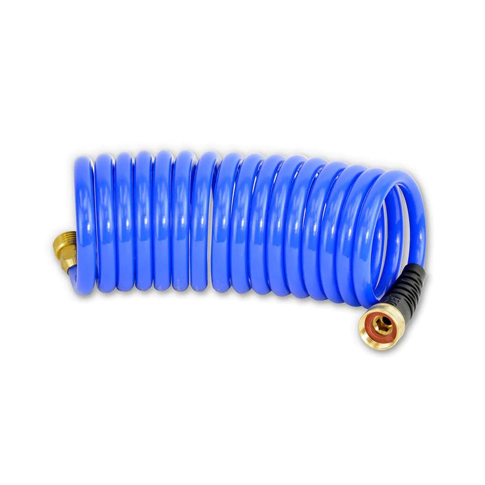 Hosecoil 15' 3/8"" Hose With Flex Relief