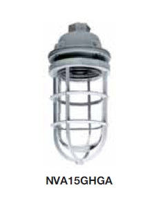 Hubbell Nva15ghga Pendant Mount Vaportight Light Fixture