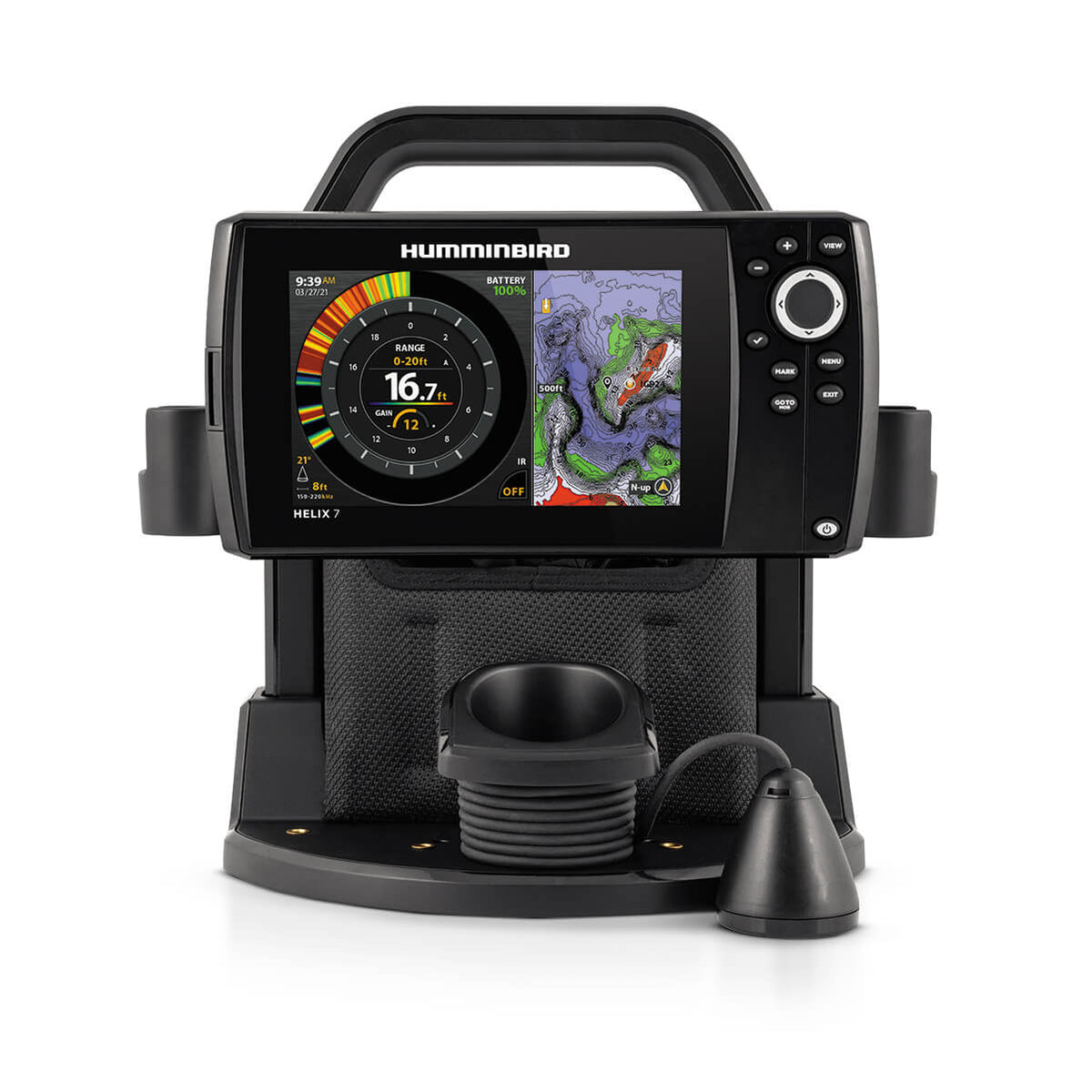 Humminbird Helix7 Chirp G4 Ice Sonar Gps System