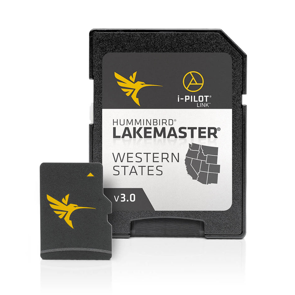 Humminbird Lakemaster Chart Western States V3