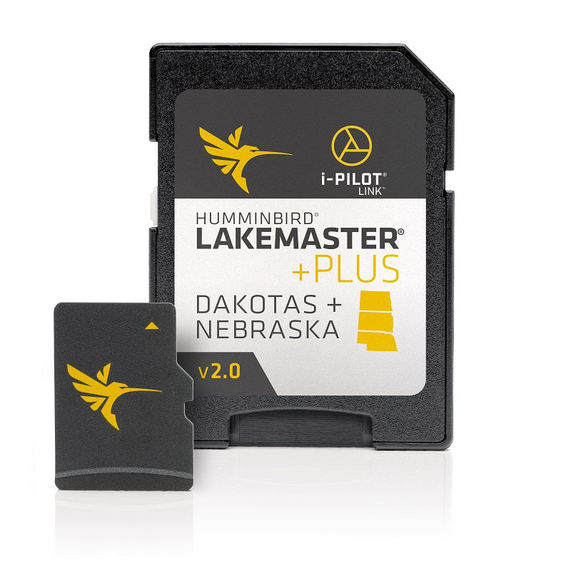 Humminbird Lakemaster Plus Dakota/Nebraska V2