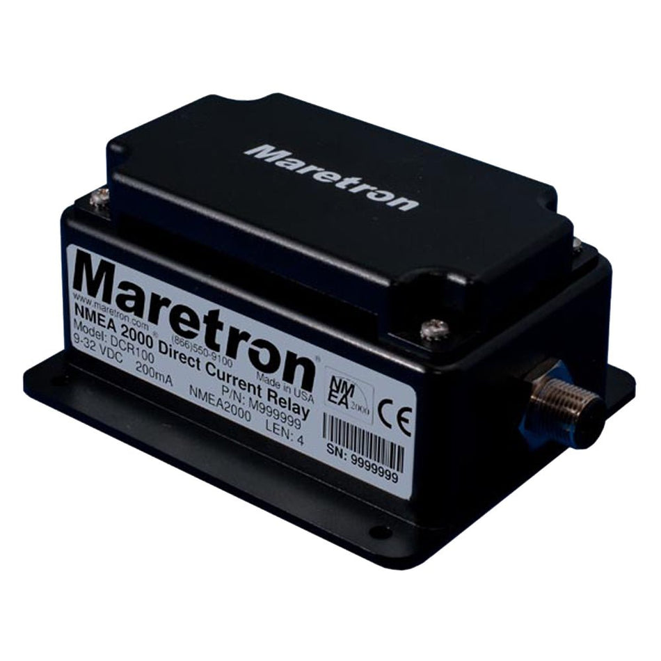 Maretron Dcr100-01 Direct Current Relay Module