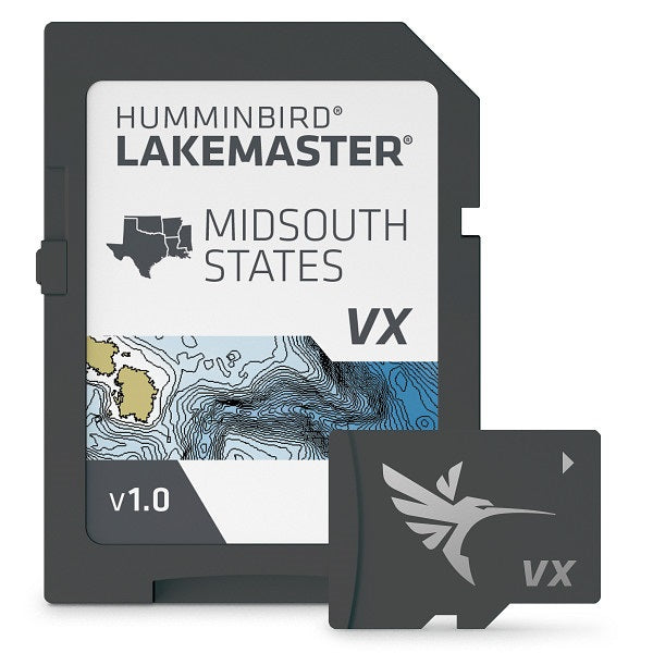 Humminbird Lakemaster Vx Mid-south States Microsd