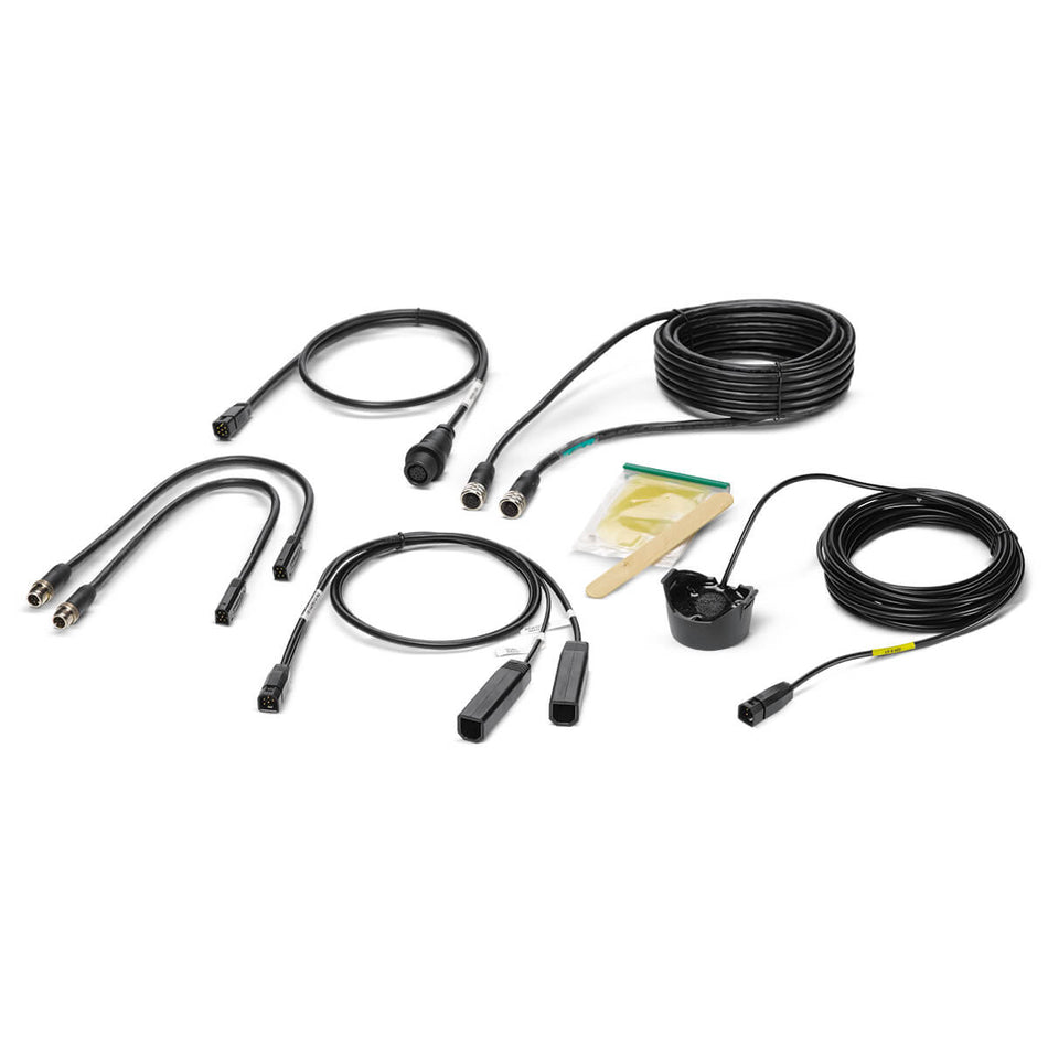 Humminbird Dual Helix Starter Kit With Hwfg Mi