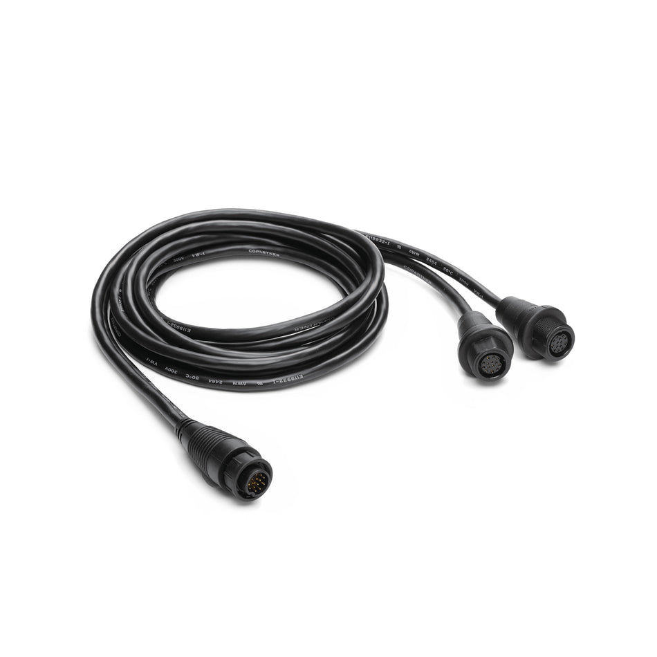 Humminbird 14-m360-2ddi-y Y-cable For M360 With Solix Hw Transducers