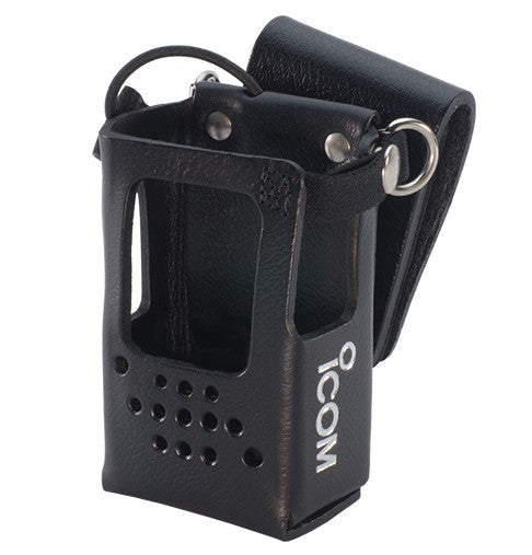 Icom Leather Carry Case with Swivel and D-Ring for M85 and M85IS/UL