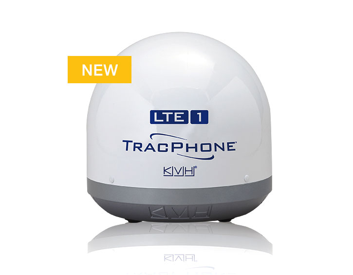 KVH TracPhone LTE-1 Global - Model 01-0419-01