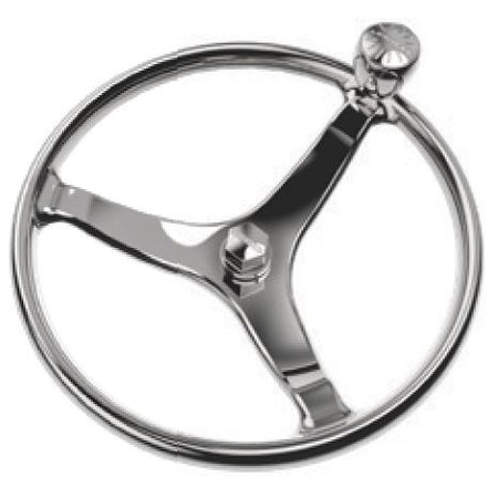 Lewmar 13.5in Power Grip Wheel 1/2in Nut