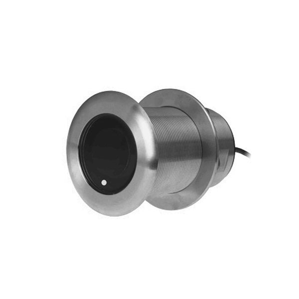 Simrad SS75M 12-Degree Tilt Thru-Hull Transducer with CHIRP and Temperature Sensor