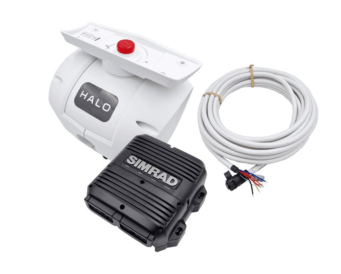 Simrad HALO 200X 50W Radar System No Antenna 000-15947-001