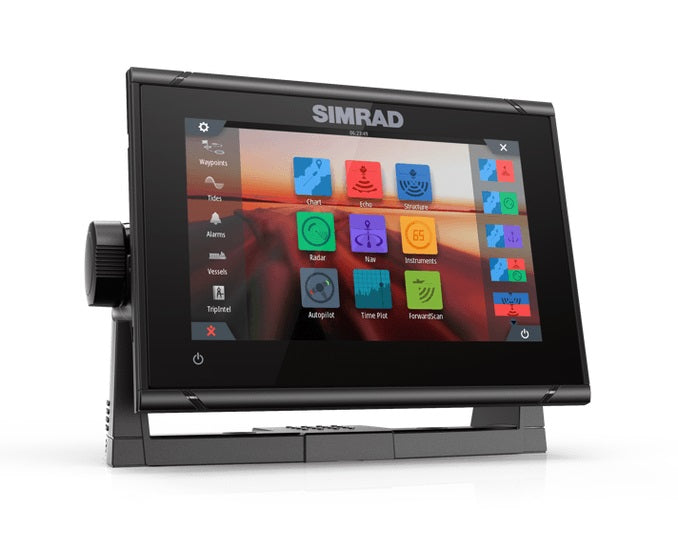 Simrad GO7 XSR 7" Reman Chartplotter - 055-14838-001 with C-MAP Pro AI 3-in-1