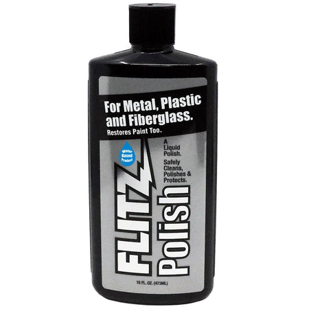 Flitz Polish - Liquid - 16 oz. Bottle