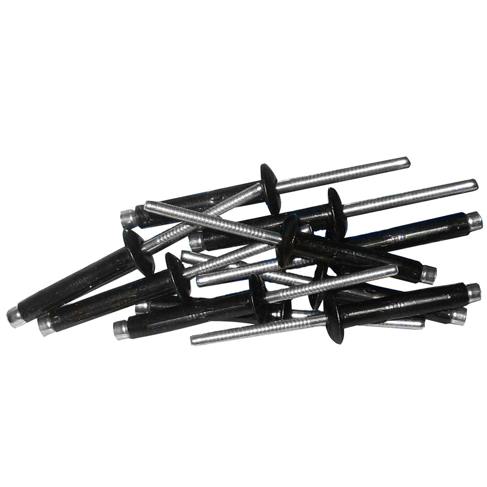 Scotty 132 Extra Long Grip Mounting Rivets * 10 Piece Kit for Secure Hardware Installation