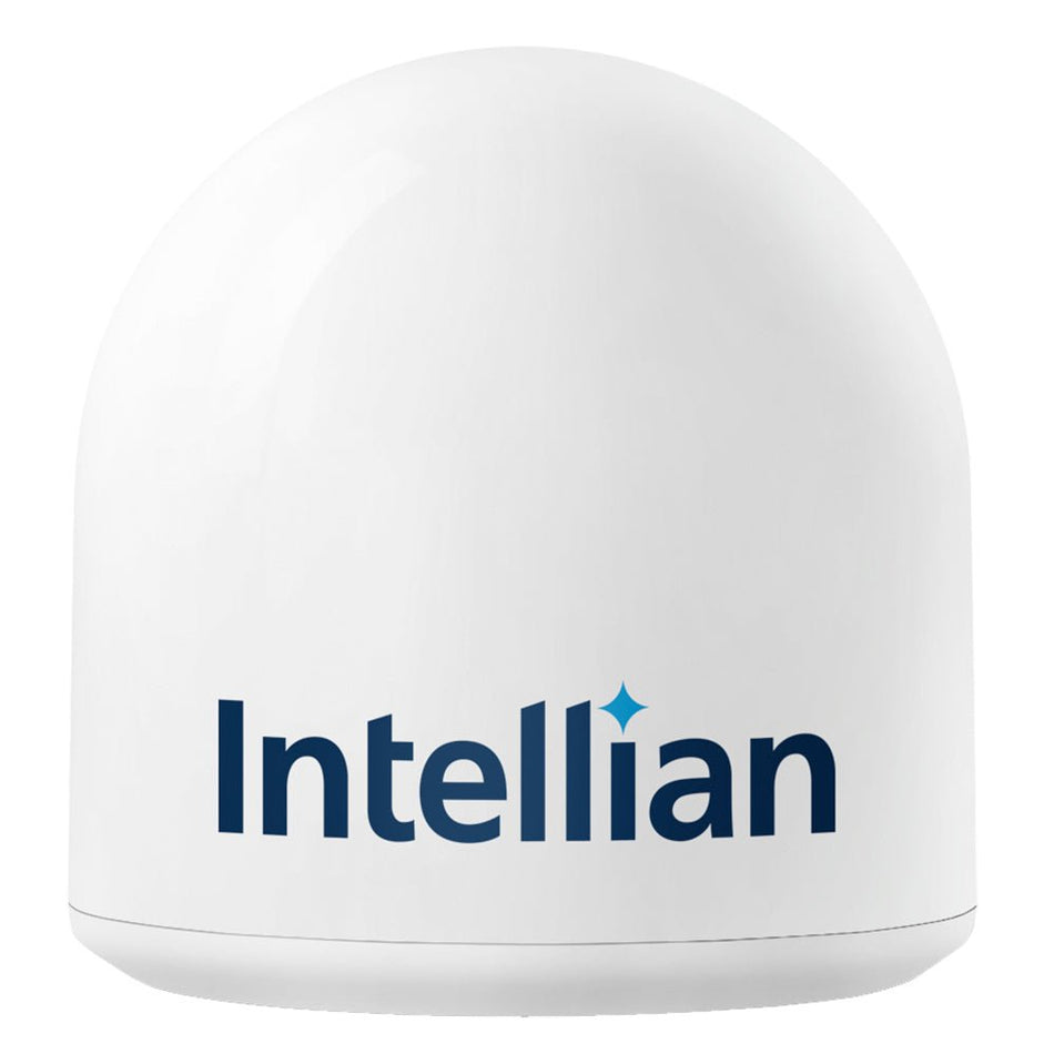 Intellian Empty Dome And Baseplate Assembly For I2