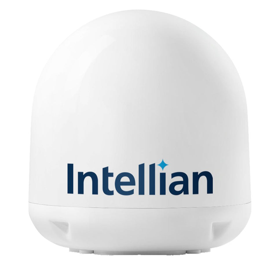 Intellian Empty Dome And Baseplate Assembly For I4/i4p