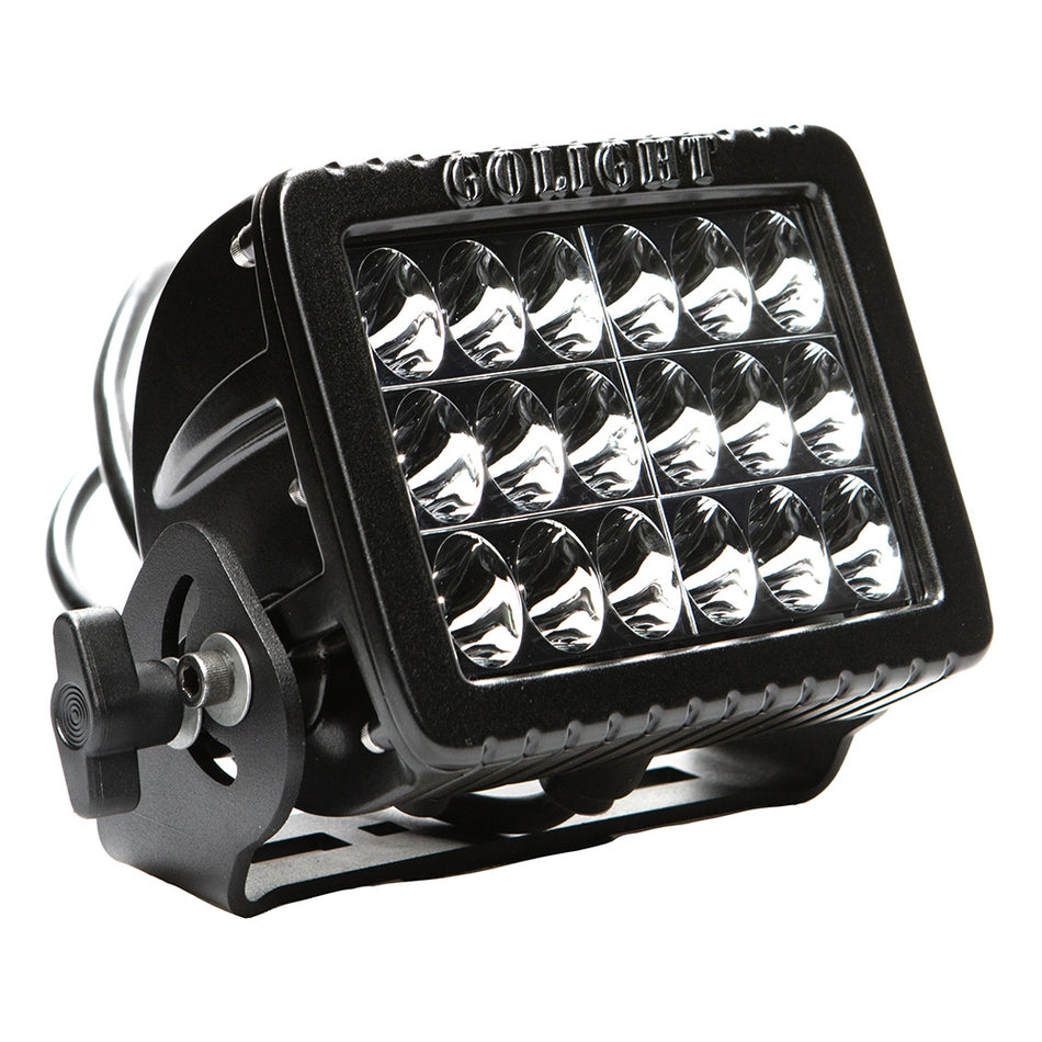 Golight Gxl Fixed Mount Black Flood Light