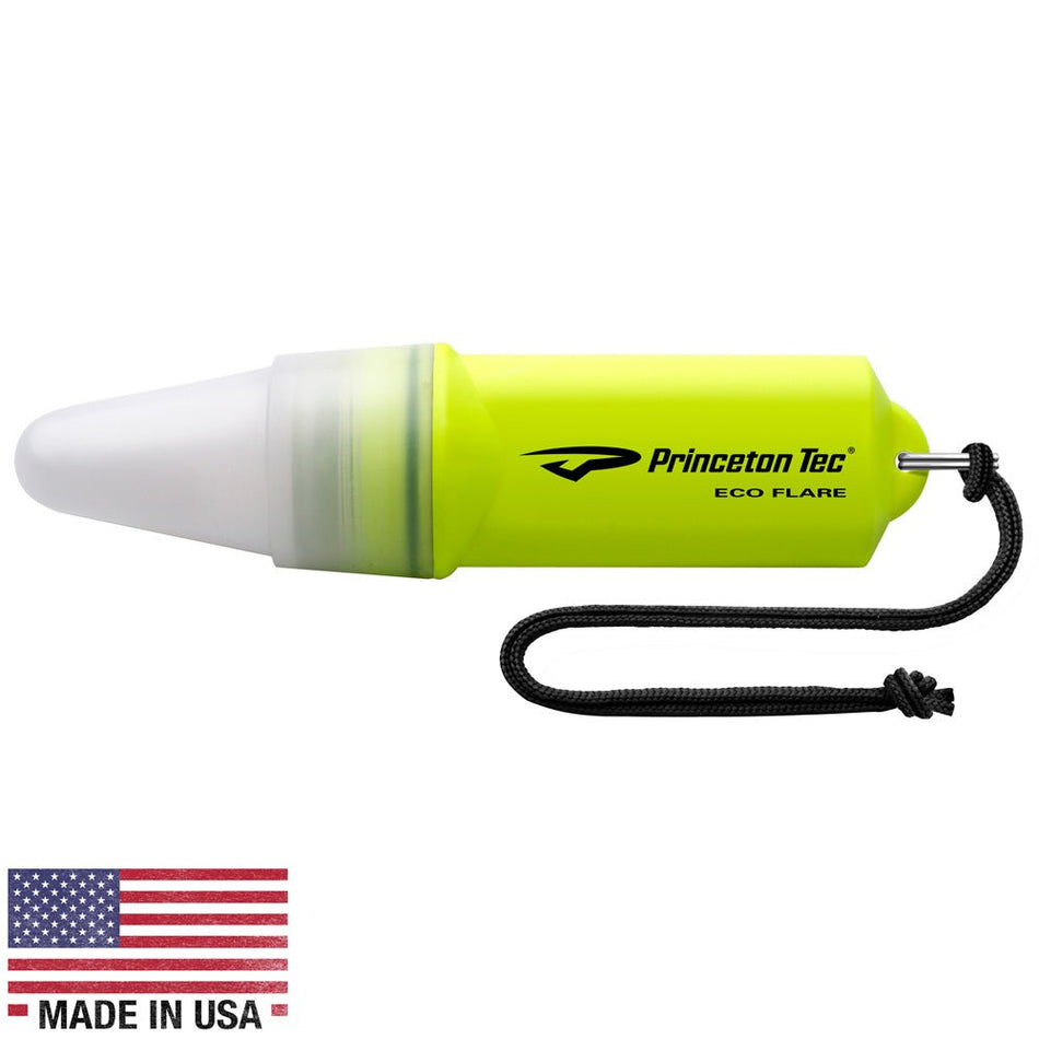 Princeton Tec ECO FLARE - Neon Yellow