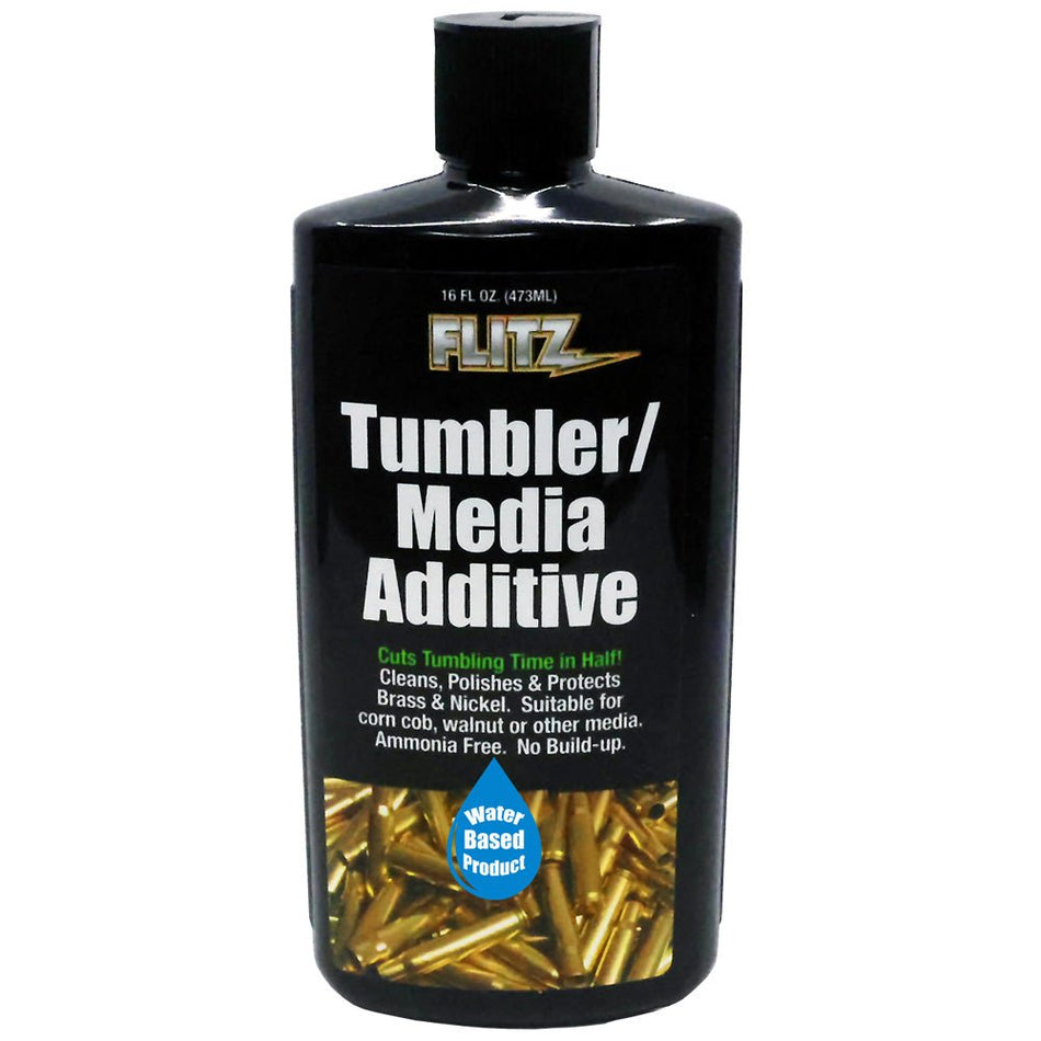 Flitz Tumbler/Media Additive - 16 oz. Bottle