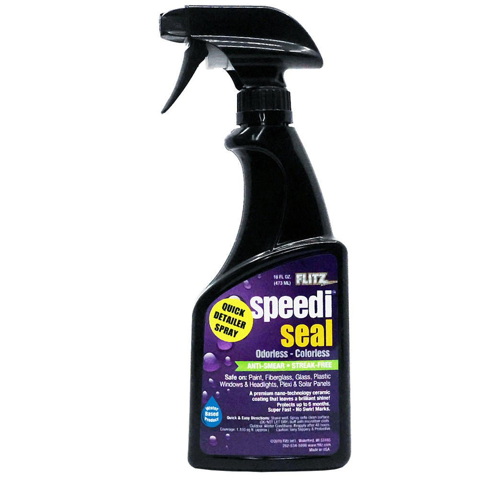 Flitz Speedi Seal Premium-Grade Ceramic Coating - 16oz Bottle