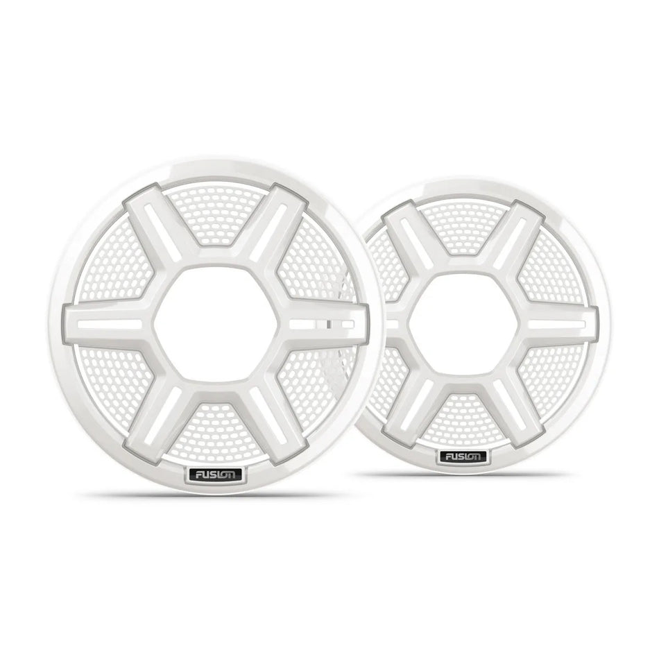 Fusion Electronics Apollo White Grilles for 6.5in Speakers - Part Number 010-13290-11