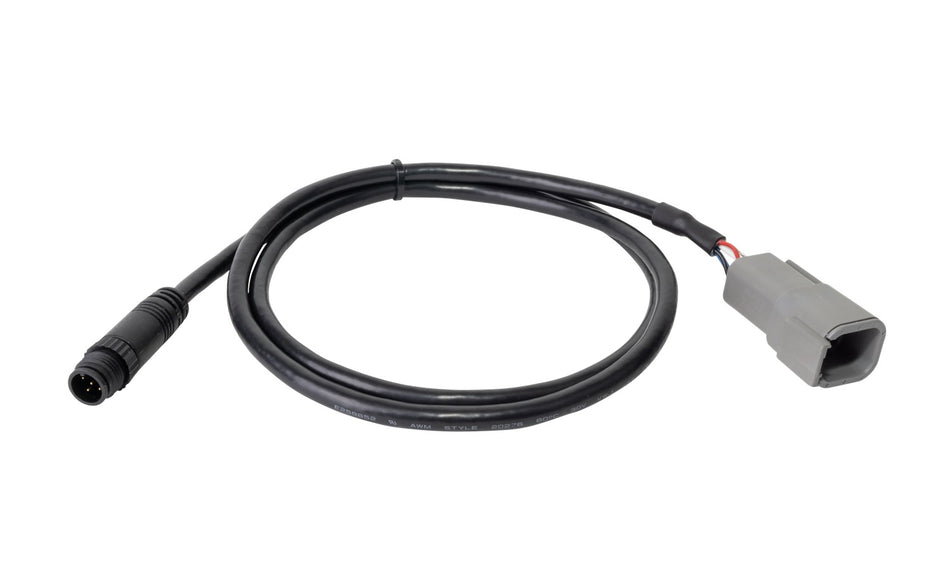 Lenco 6-Pin Deutsch to Micro-C Actuator Network Adapter Cable