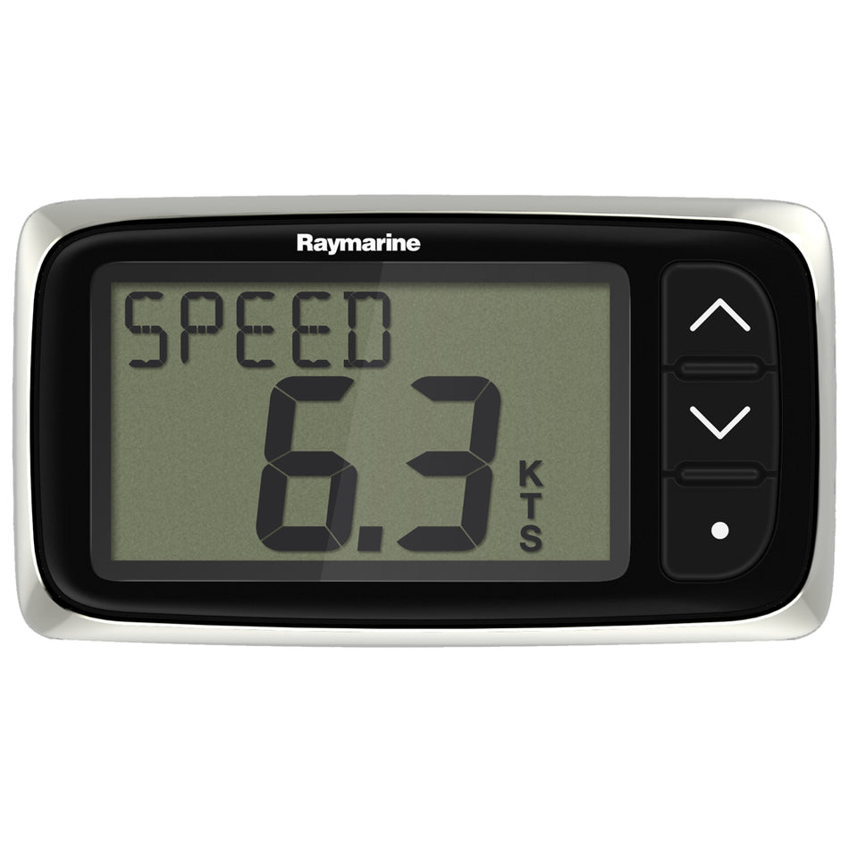 Raymarine i40 Speed Display System with Transom Mount Transducer - Part Number 46045