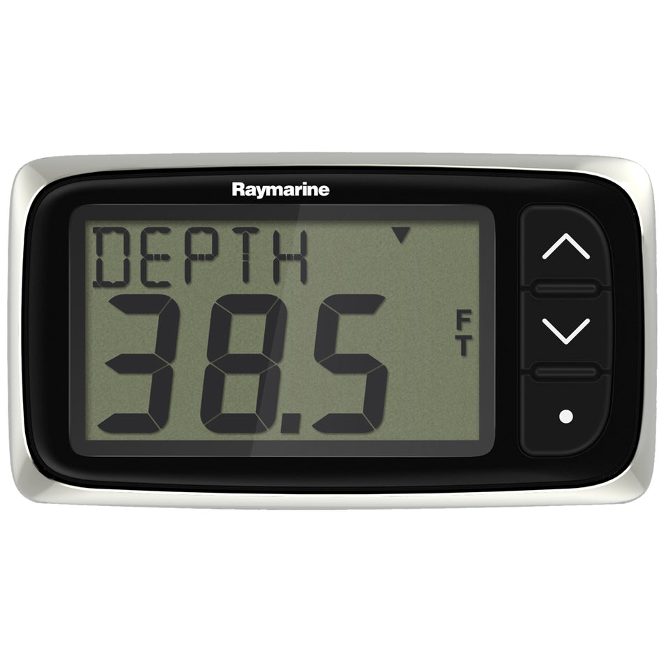Raymarine E70143 i40 Depth Display System with Transom Mount Transducer