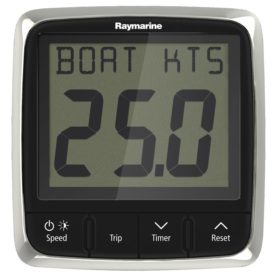 Raymarine i50 Speed Display System with Nylon Thru-Hull Transducer - Part 46055