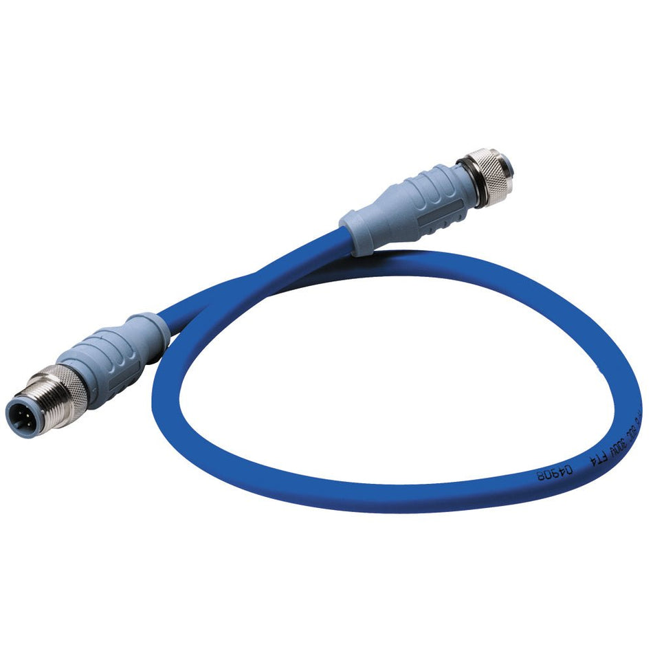 Maretron Blue Mid Cable 5m Male To Female Connector