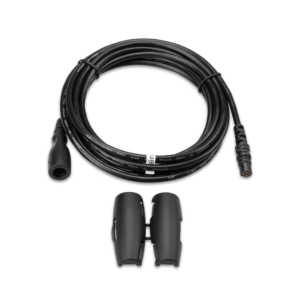 Garmin 4-Pin 10' Transducer Extension Cable - Part Number 010-11617-10