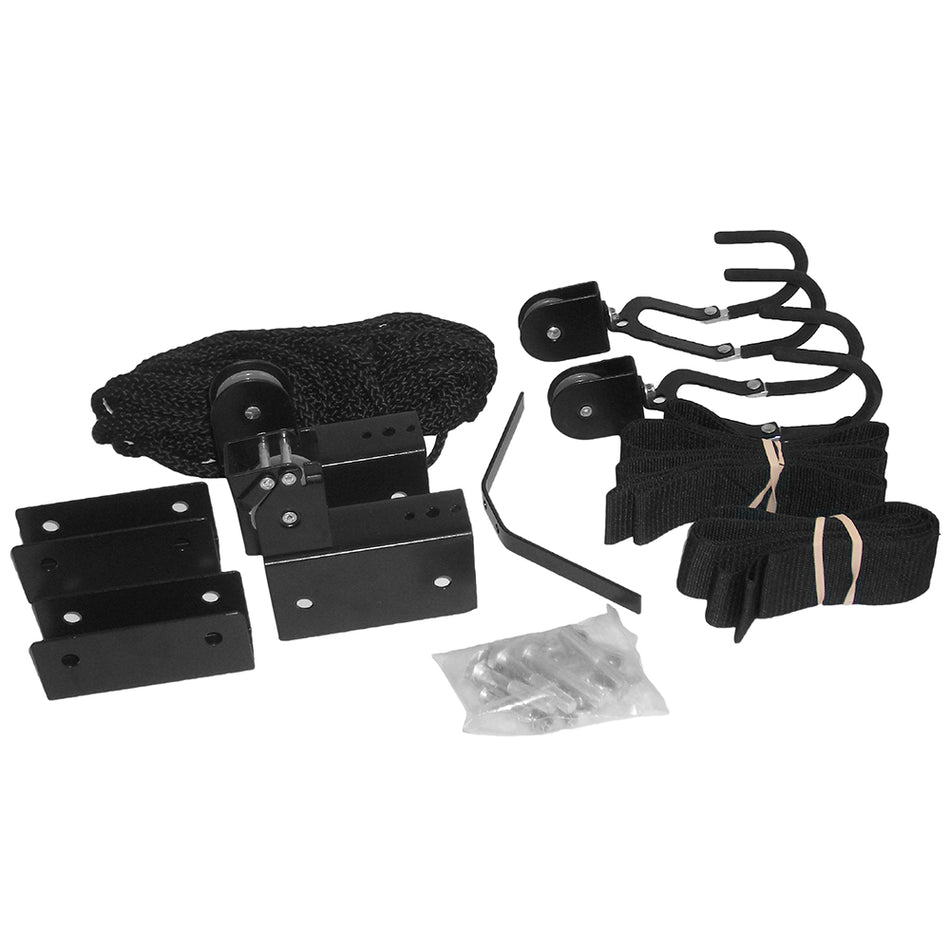 Attwood Kayak Hoist System - Black - 11953-4