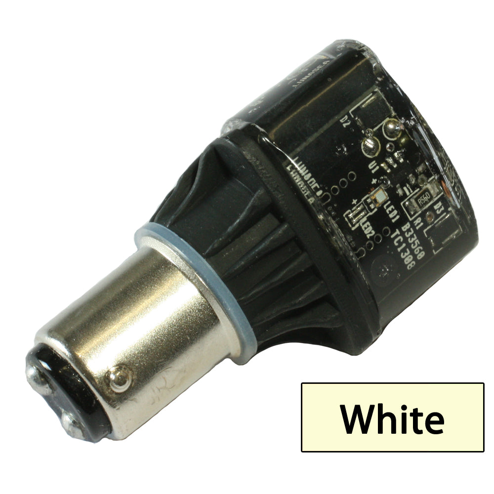 Lunasea Lighting LLB-28NW-24-SY Encapsulated Navigation Light - White LED