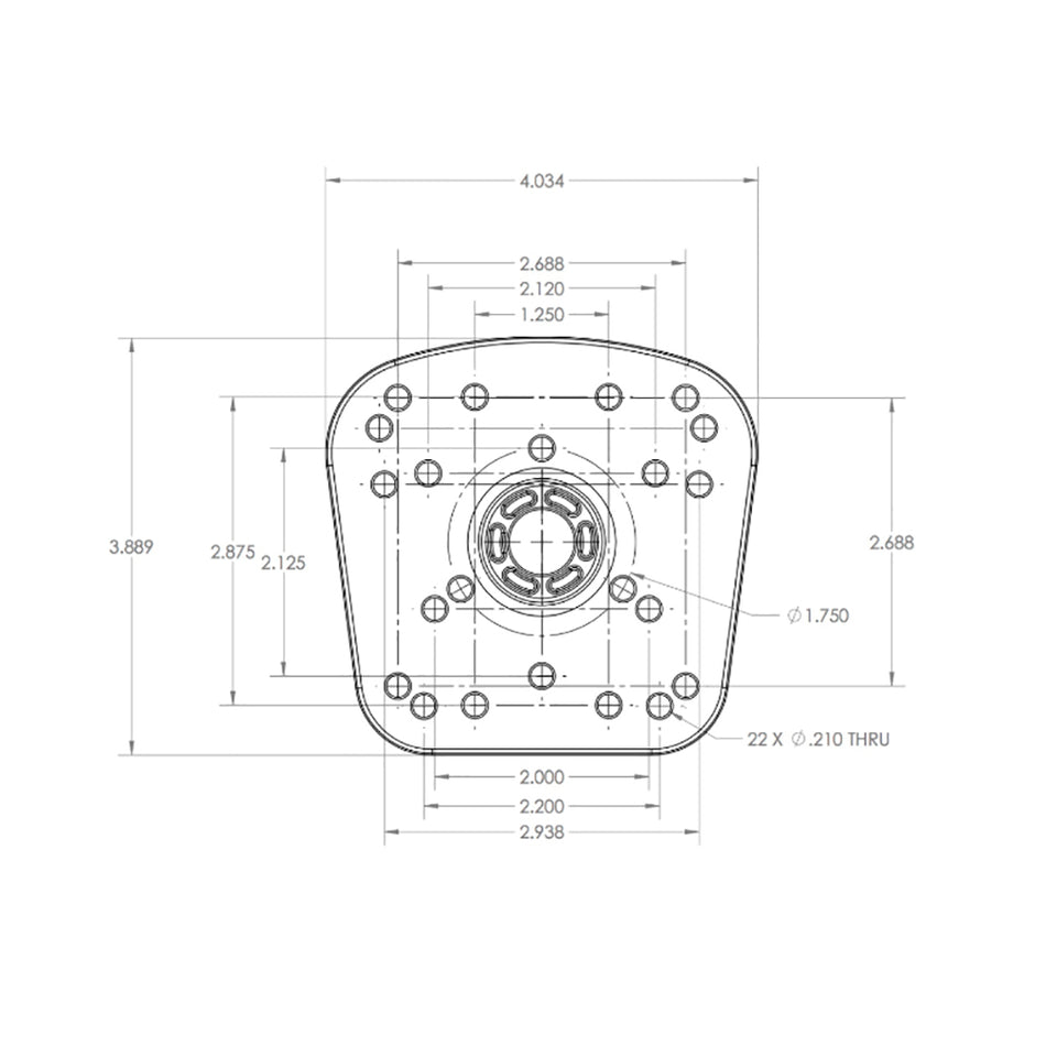 Scotty 368 Universal Sounder Mount