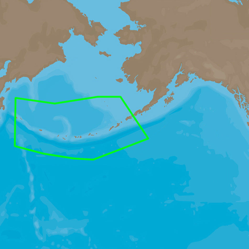 C-MAP  4D NA-D962 Unimak Pass to Attu Island