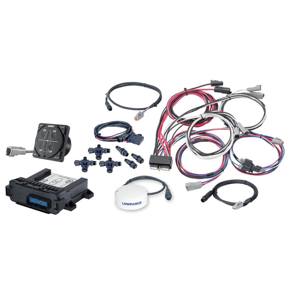 Lenco Autoglide Dual Actuator Kit With Gps And Network