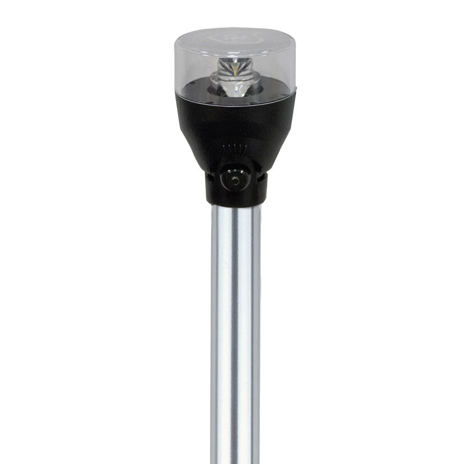 Attwood LED Articulating All Around Light - 42" Pole