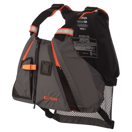 Onyx Outdoor MoveVent Dynamic Paddle Sports Life Vest XS/SM - U.S. Coast Guard Approved Personal Flotation Device