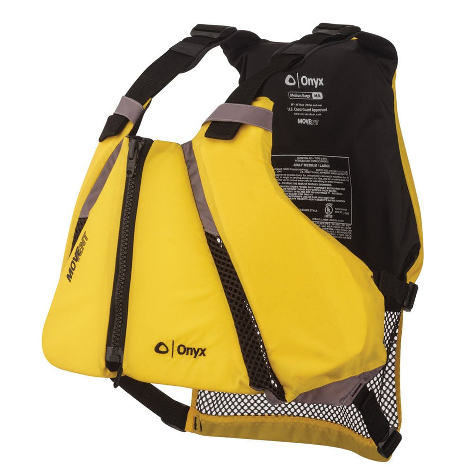 Onyx MoveVent Curve Paddle Sports Life Vest - XS/S - 122000-300-020-14