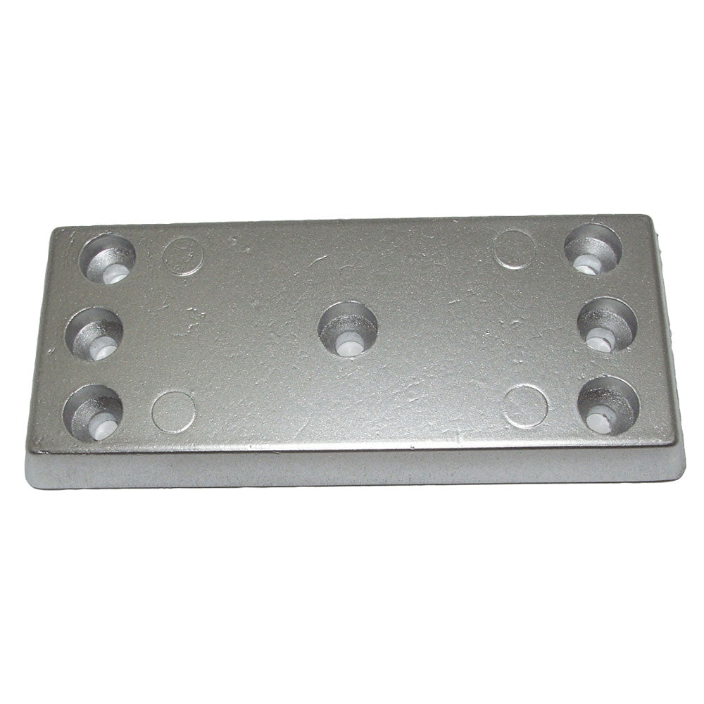 Tecnoseal TEC-30AL Aluminum Hull Plate Anode - Marine Corrosion Protection
