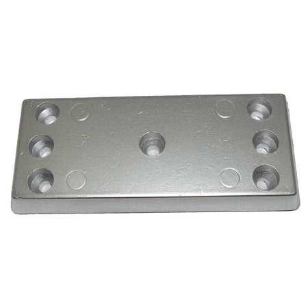 Tecnoseal TEC-30AL Aluminum Hull Plate Anode - Marine Corrosion Protection