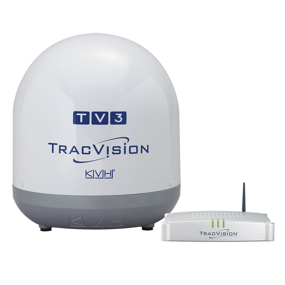 KVH TracVision TV3 - Circular LNB for North America (Part No: 01-0368-07)