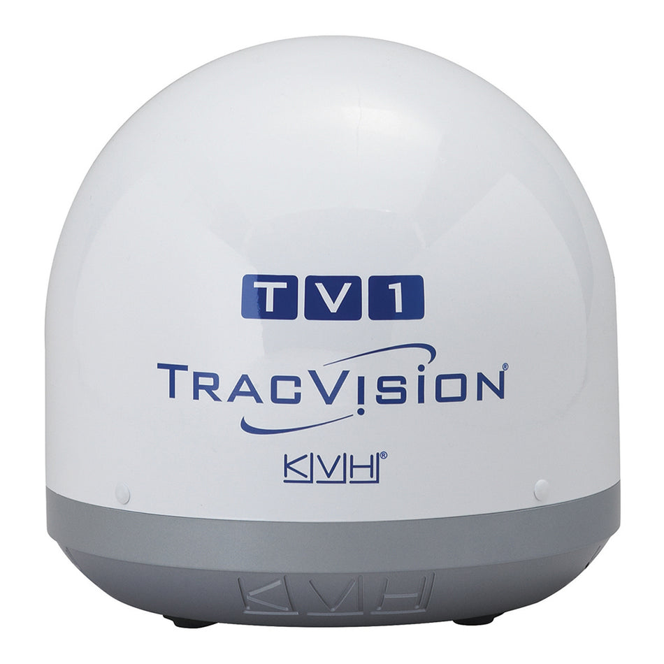 KVH TracVision TV1 Empty Dummy Dome Assembly - Part Number 01-0372