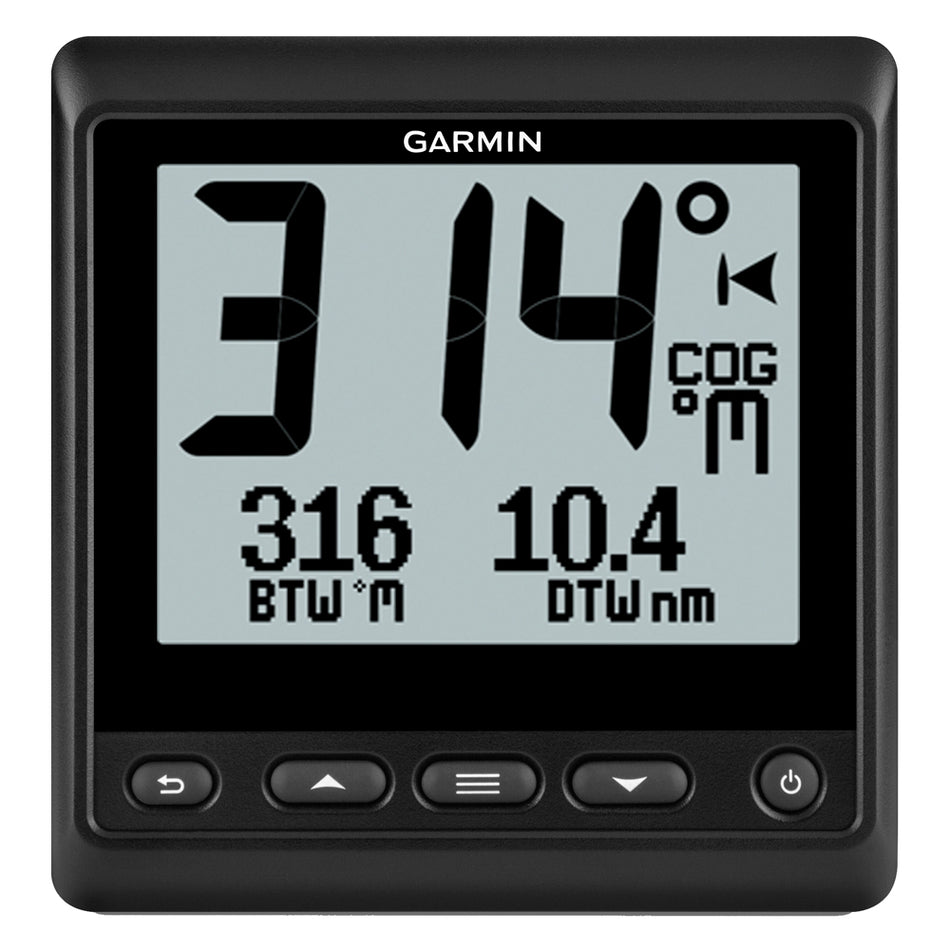 Garmin GNX* 20 Marine Instrument - 4" Standard Display (Part Number 010-01142-00)