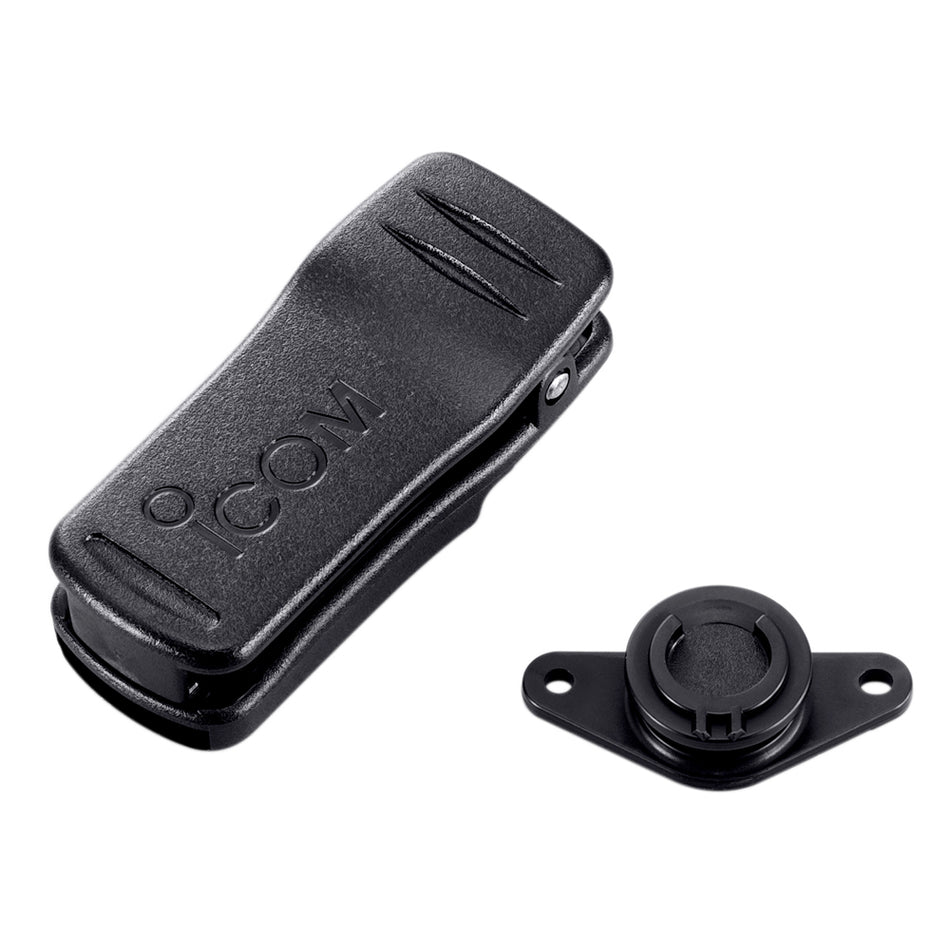 Icom Mb86 Alligator Belt Clip For M72 Same As Supplied