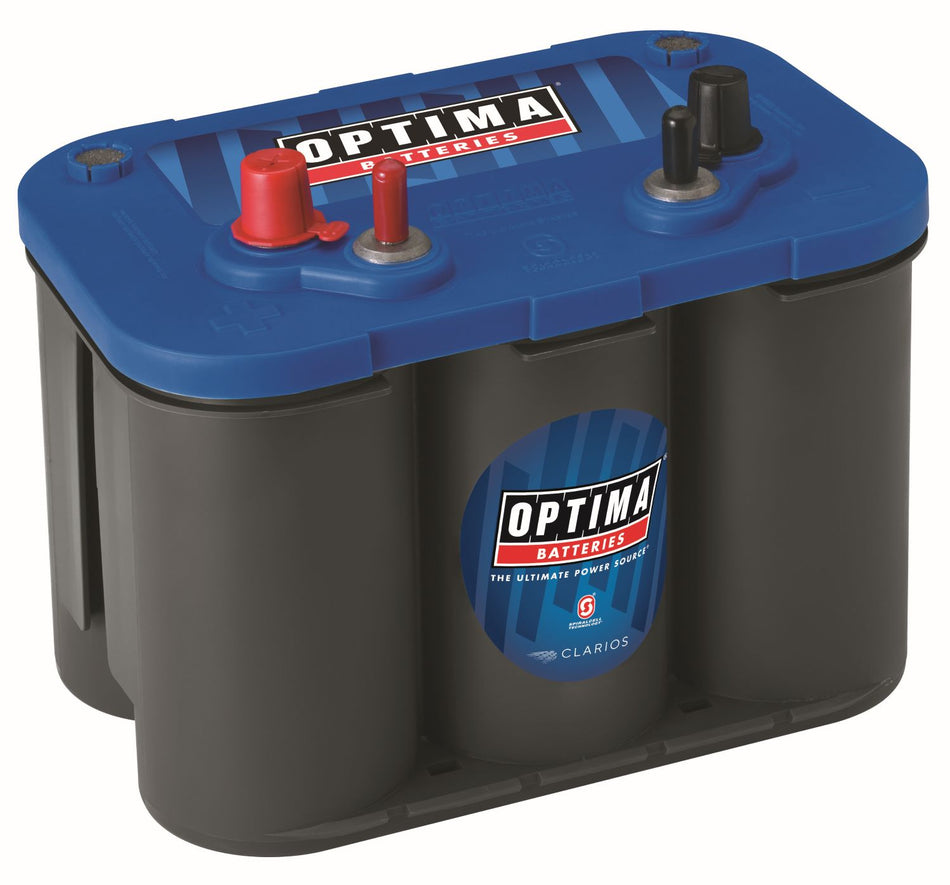 OPTIMA BAT. Battery BlueTop Group 34 Marine and RV Battery (Part Number 34M) - 34M
