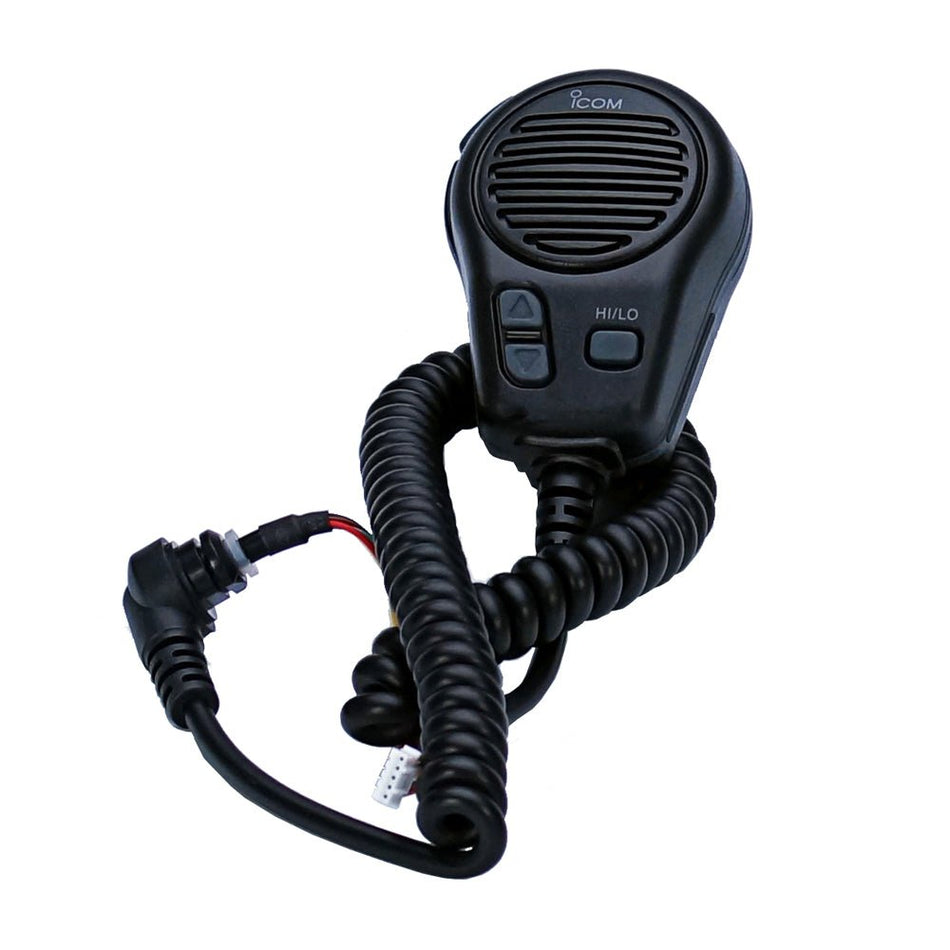 Icom Hm164 Black Replacement Microphone