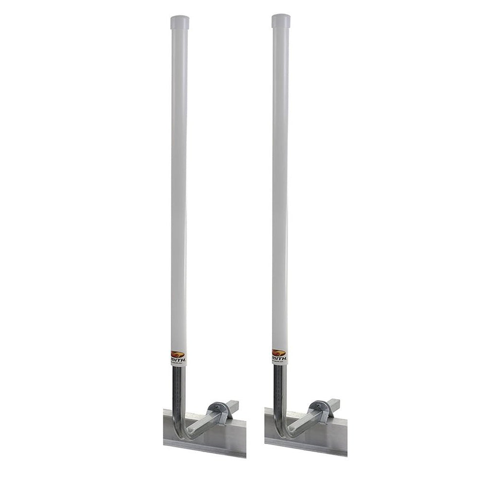 C.E. Smith 60" Post Guide-On With I-Beam Mounting Kit - 27648