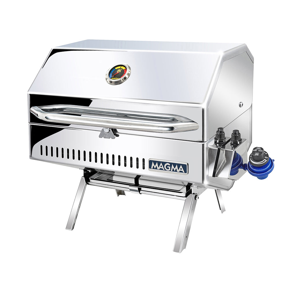 Magma Catalina II Classic Gas Grill * Portable Marine-Grade Stainless Steel Cooking System
